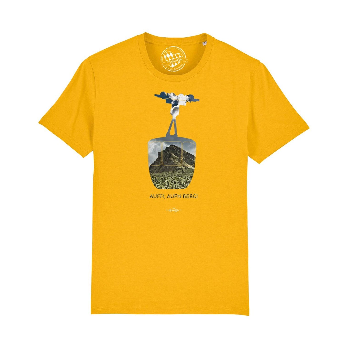 Herren T-Shirt "Auffi, aufn Berg!"