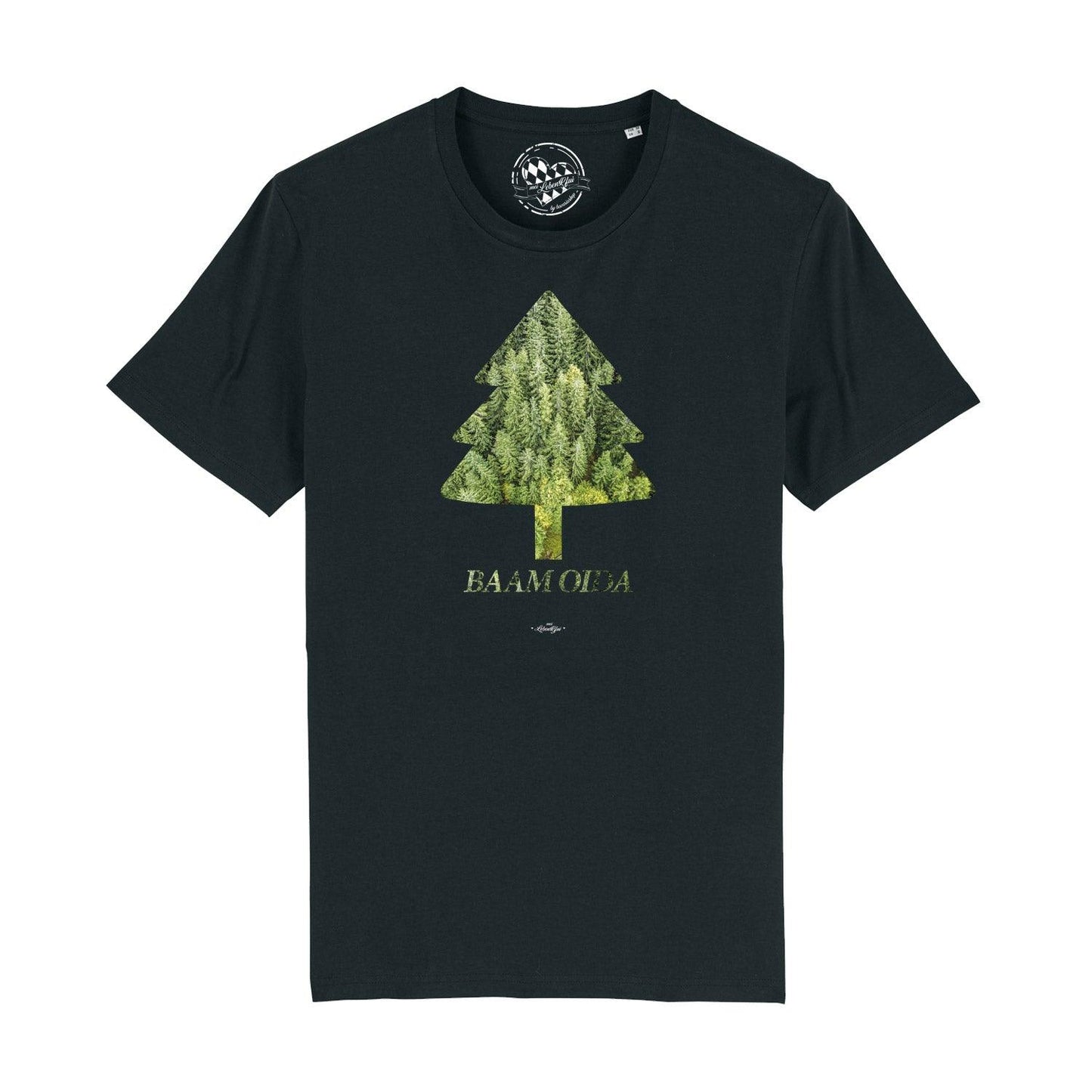 Herren T-Shirt "BAAM OIDA"