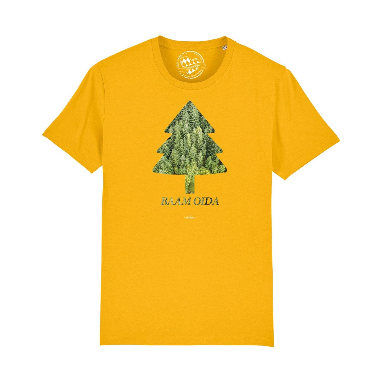 Herren T-Shirt "BAAM OIDA"