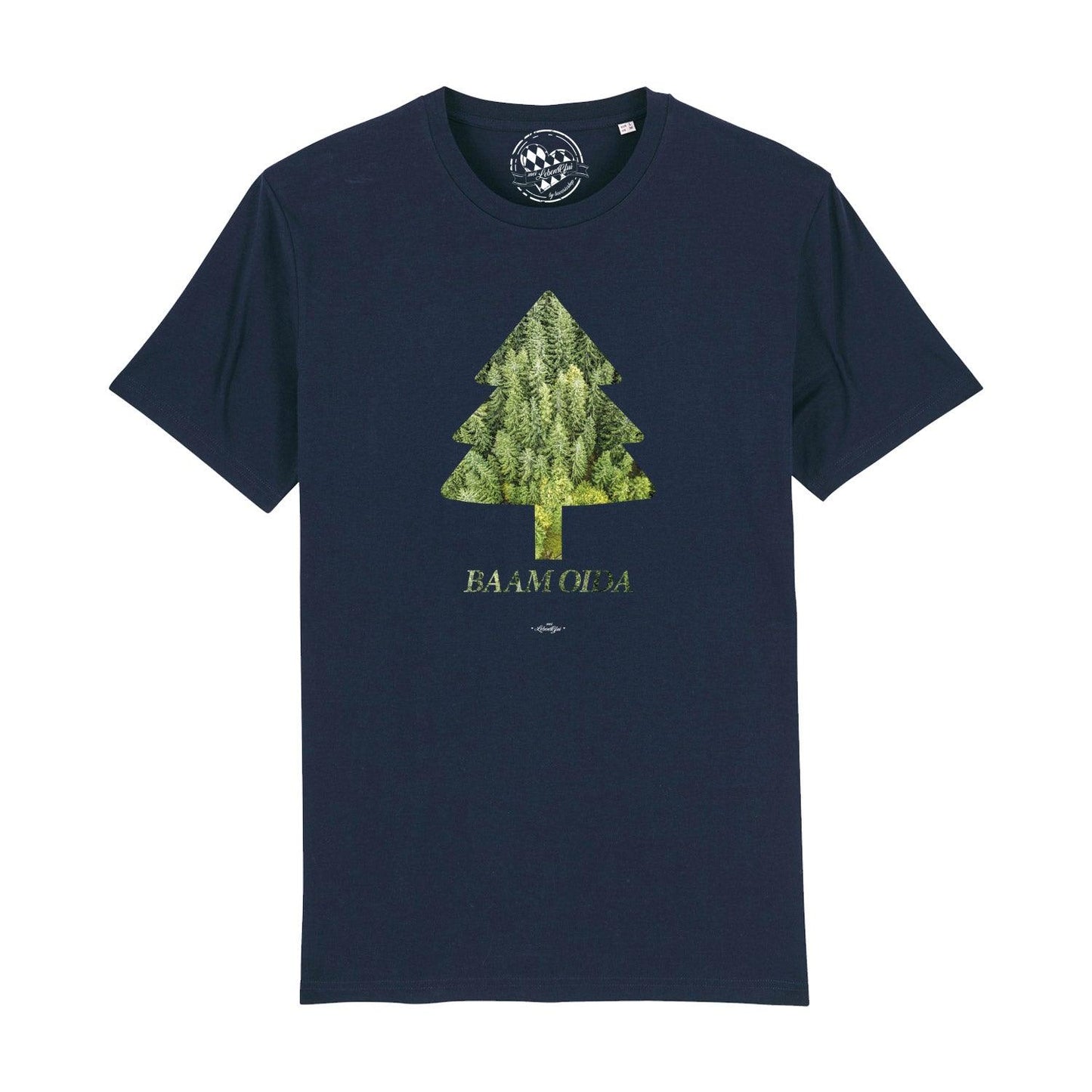 Herren T-Shirt "BAAM OIDA"