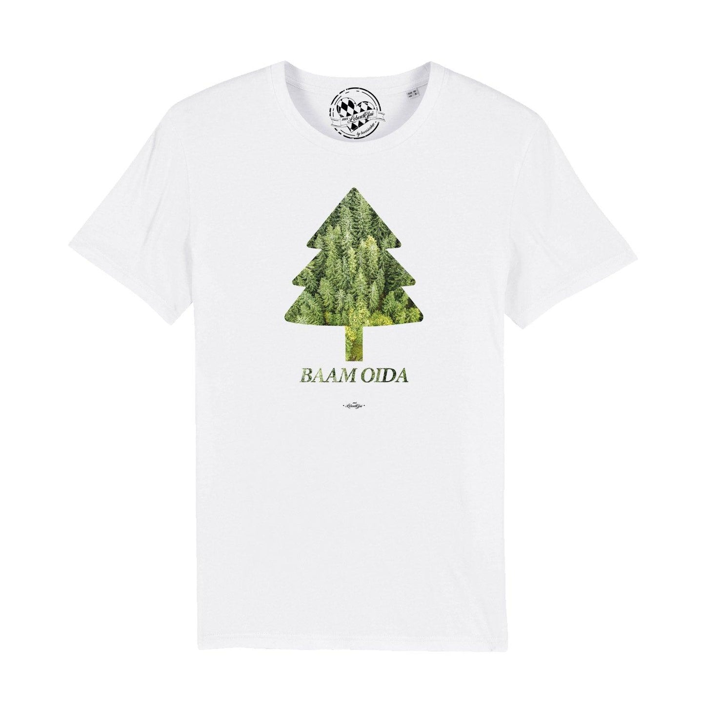Herren T-Shirt "BAAM OIDA"