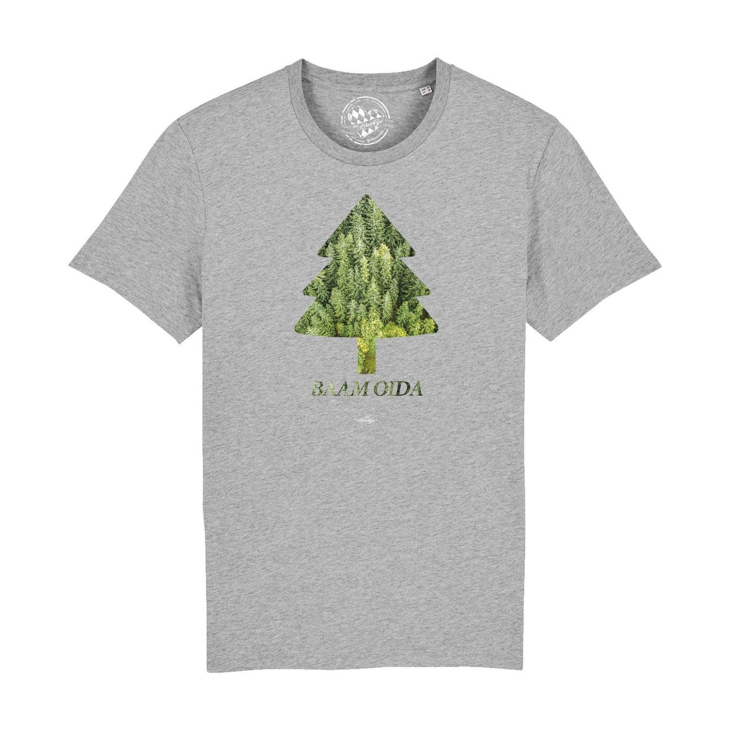 Herren T-Shirt "BAAM OIDA"