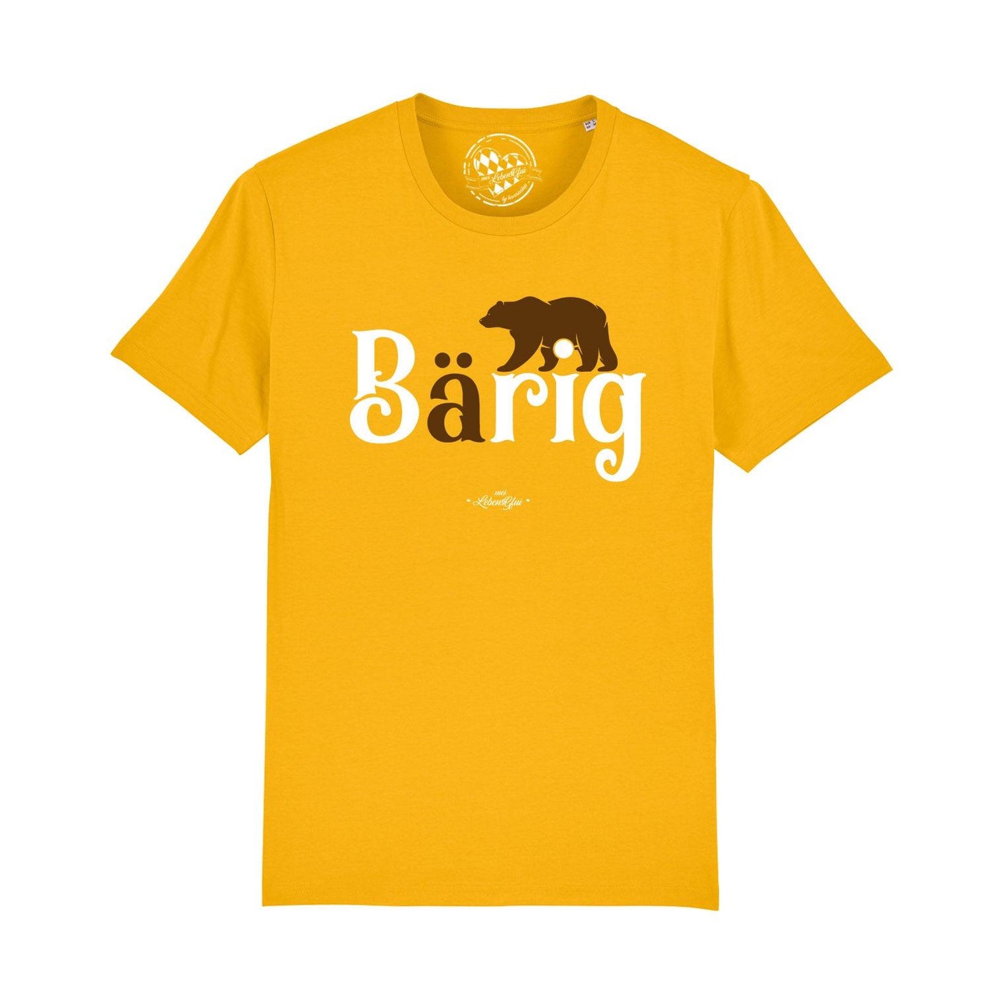 Herren T-Shirt "Bärig"