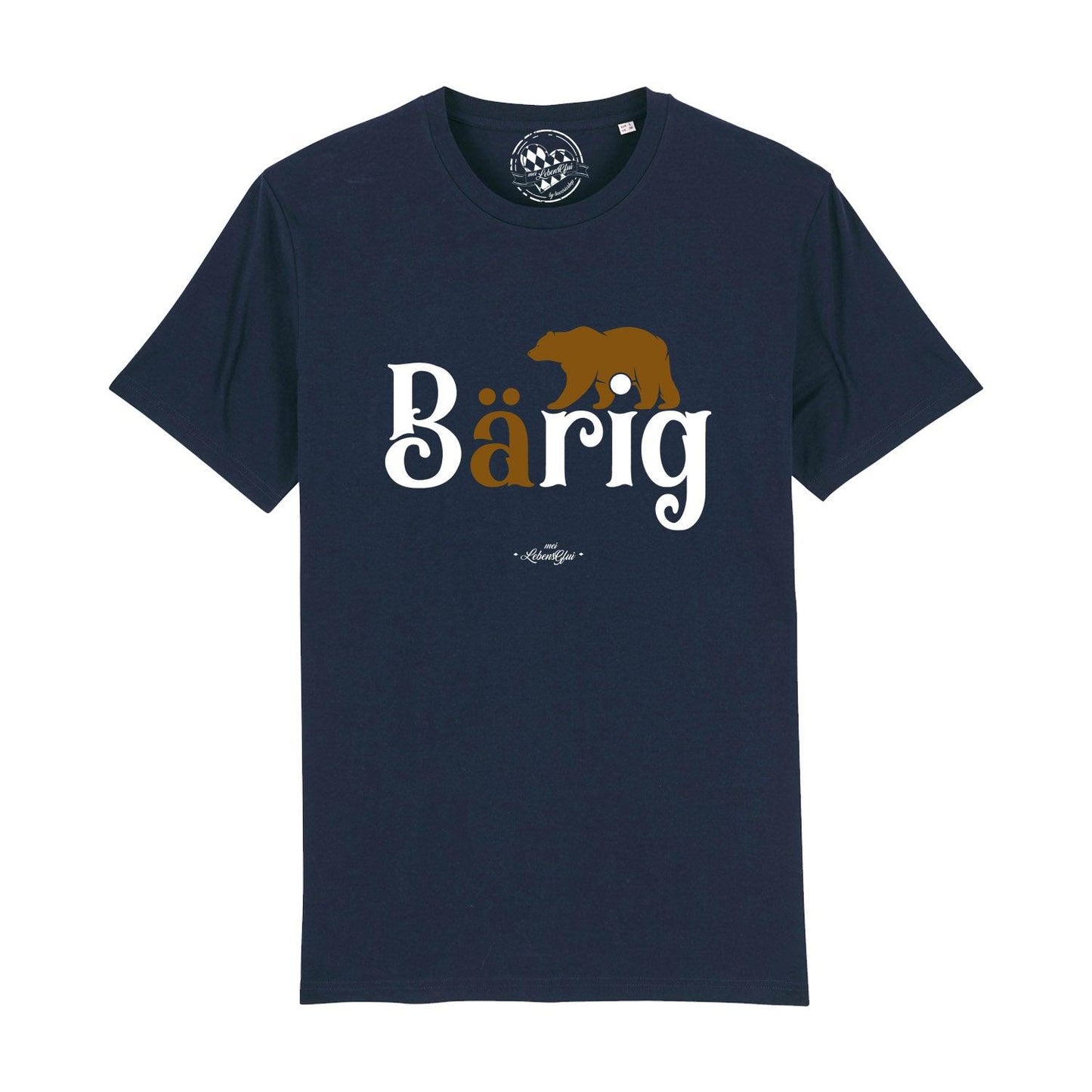Herren T-Shirt "Bärig"