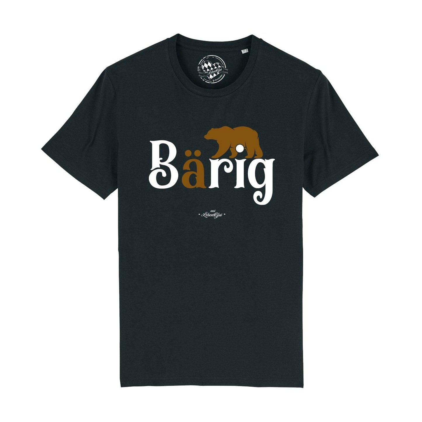 Herren T-Shirt "Bärig"