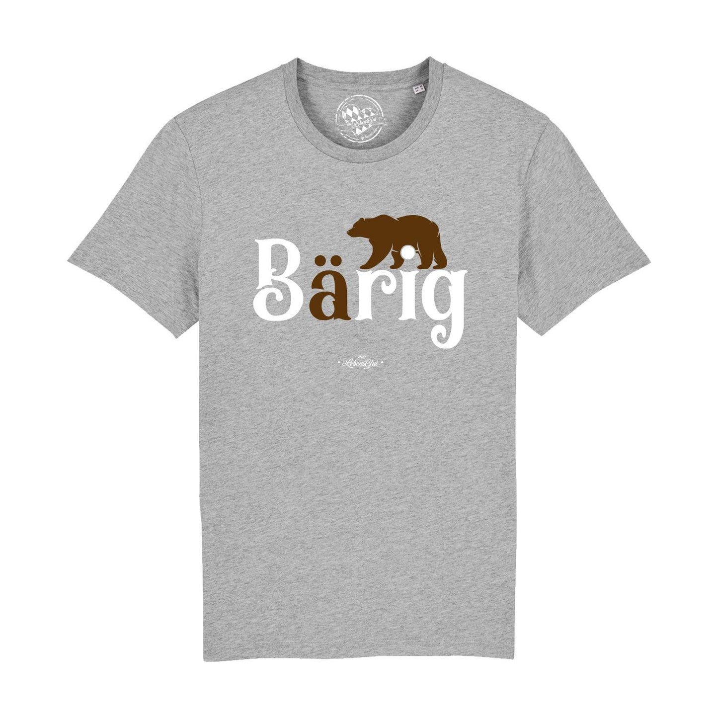 Herren T-Shirt "Bärig"