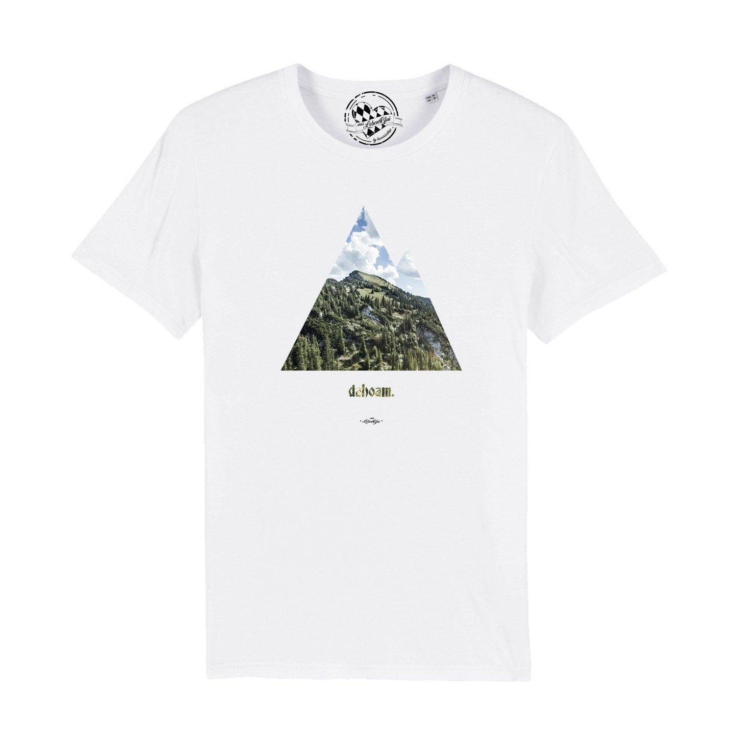 Herren T-Shirt "dahoam"