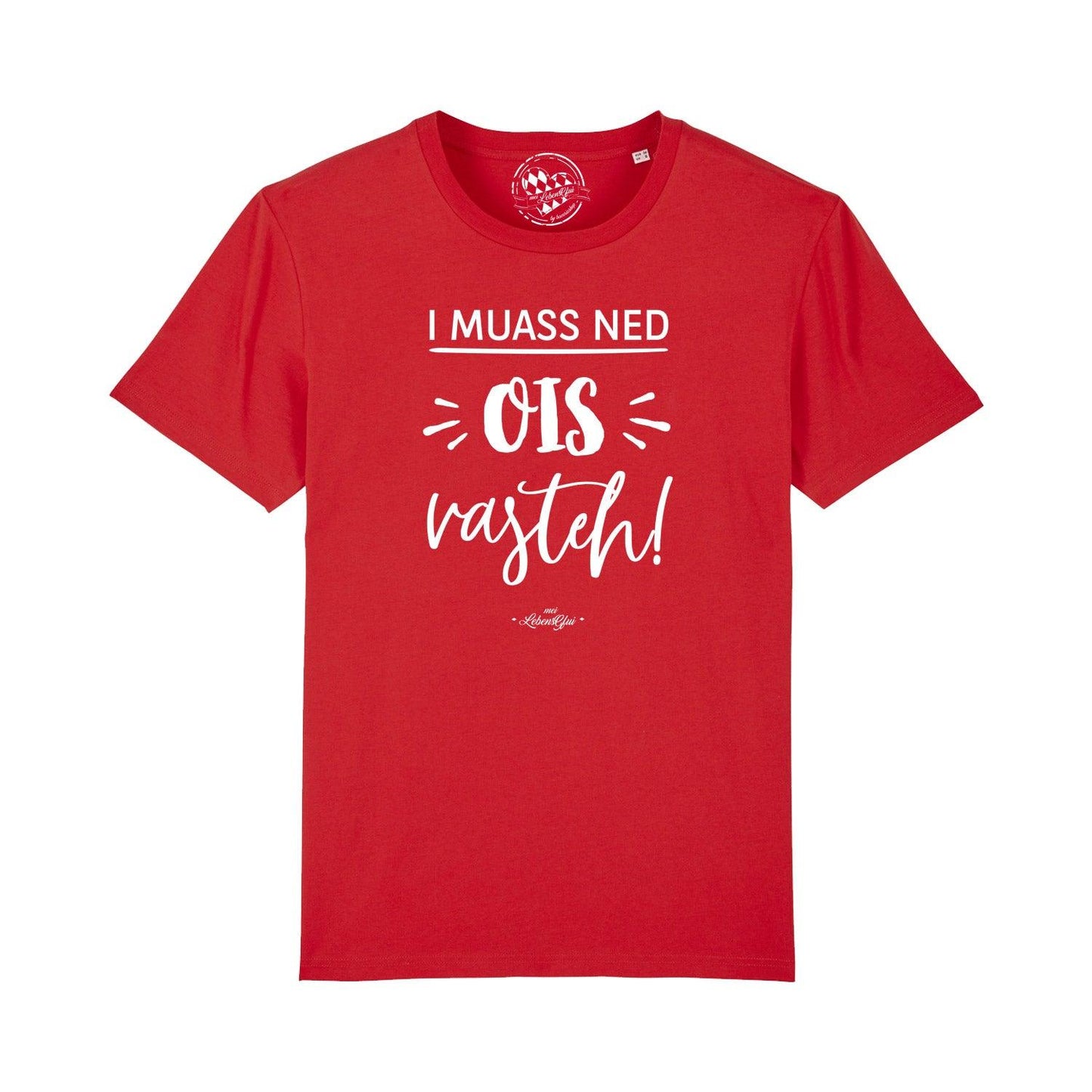 Herren T-Shirt "...ned ois vasteh!"