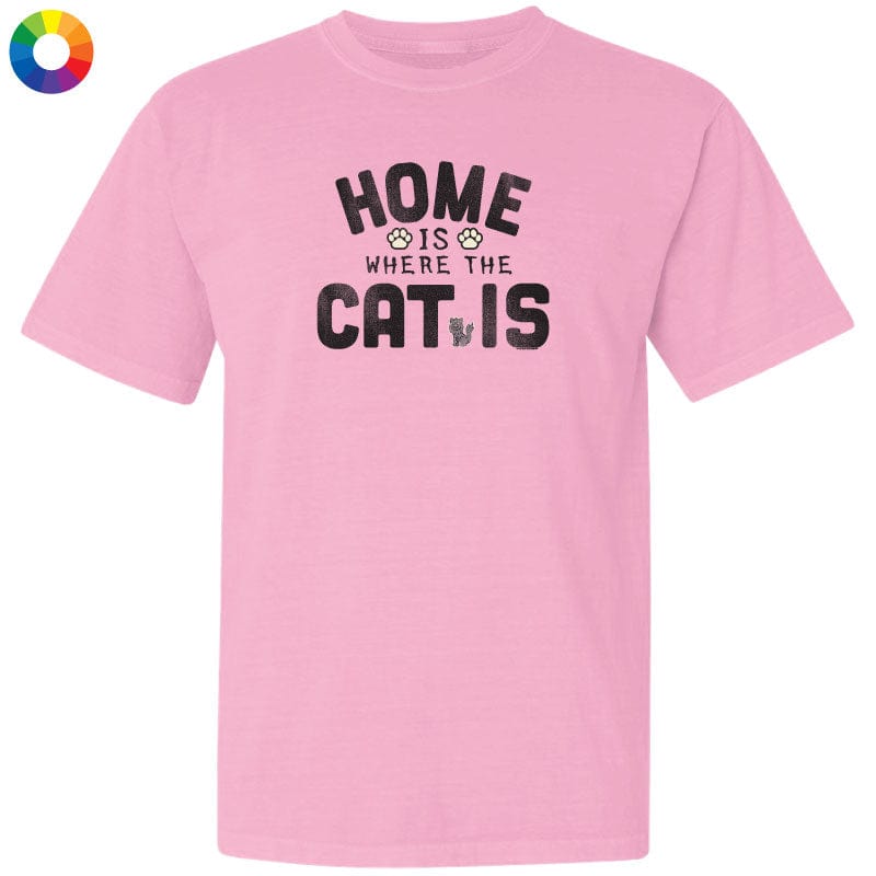 Home is Where the Cat Is - Classic Tee