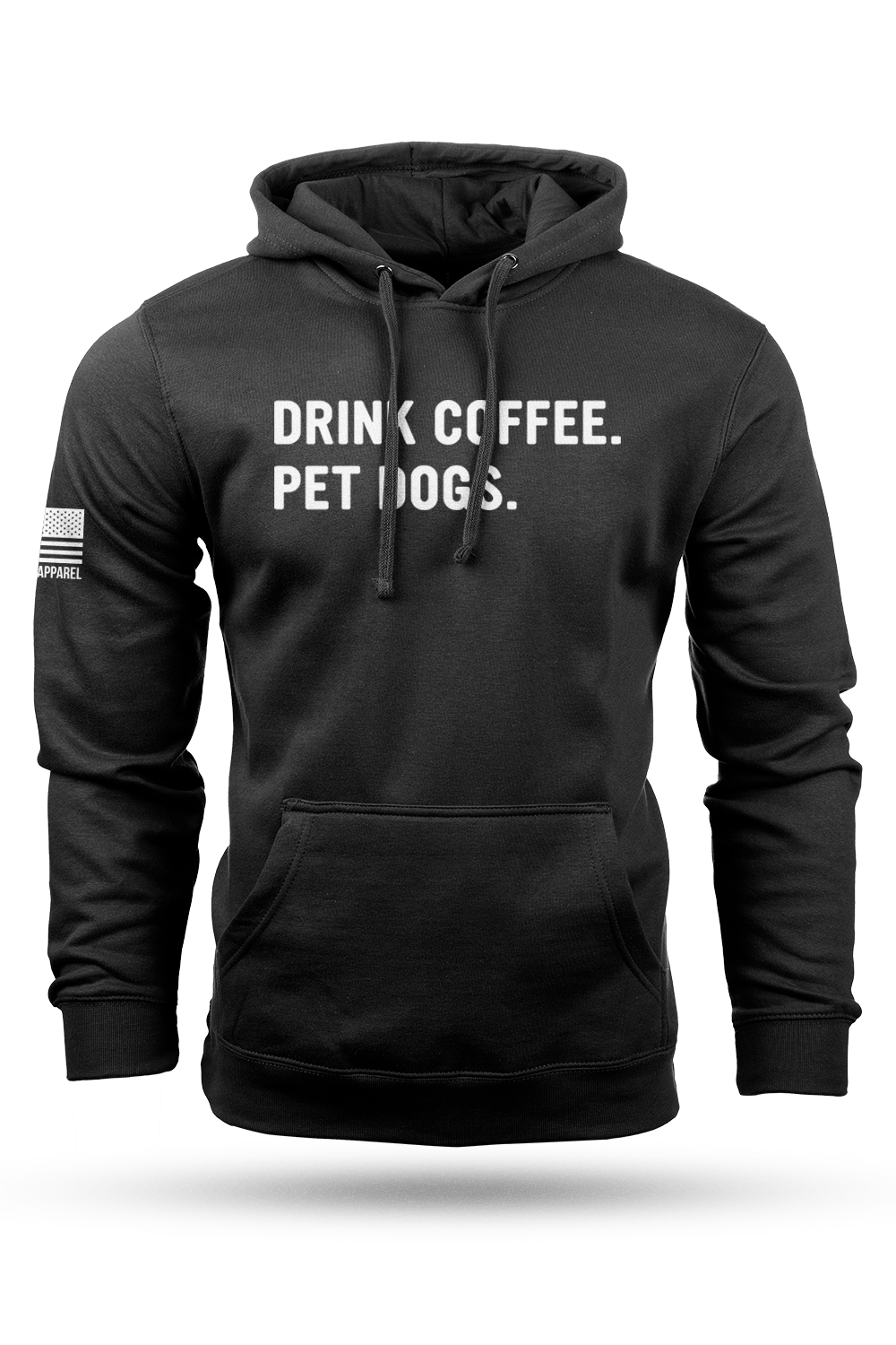 Drink Coffee Pet Dogs - Hoodie