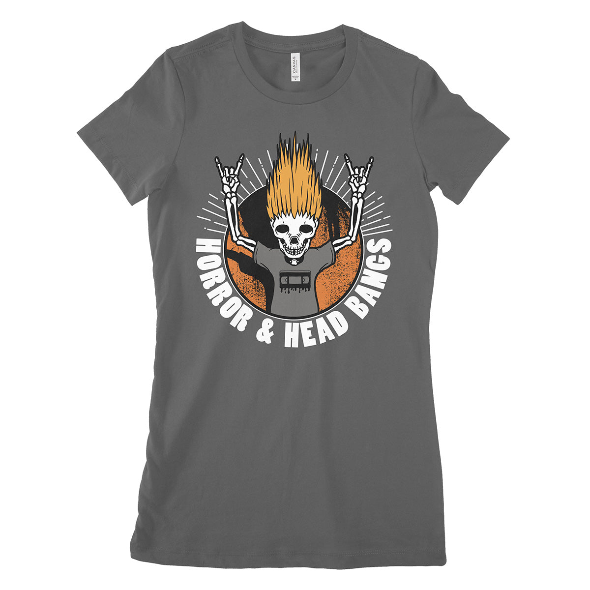 Horror And Head Women's Shirt