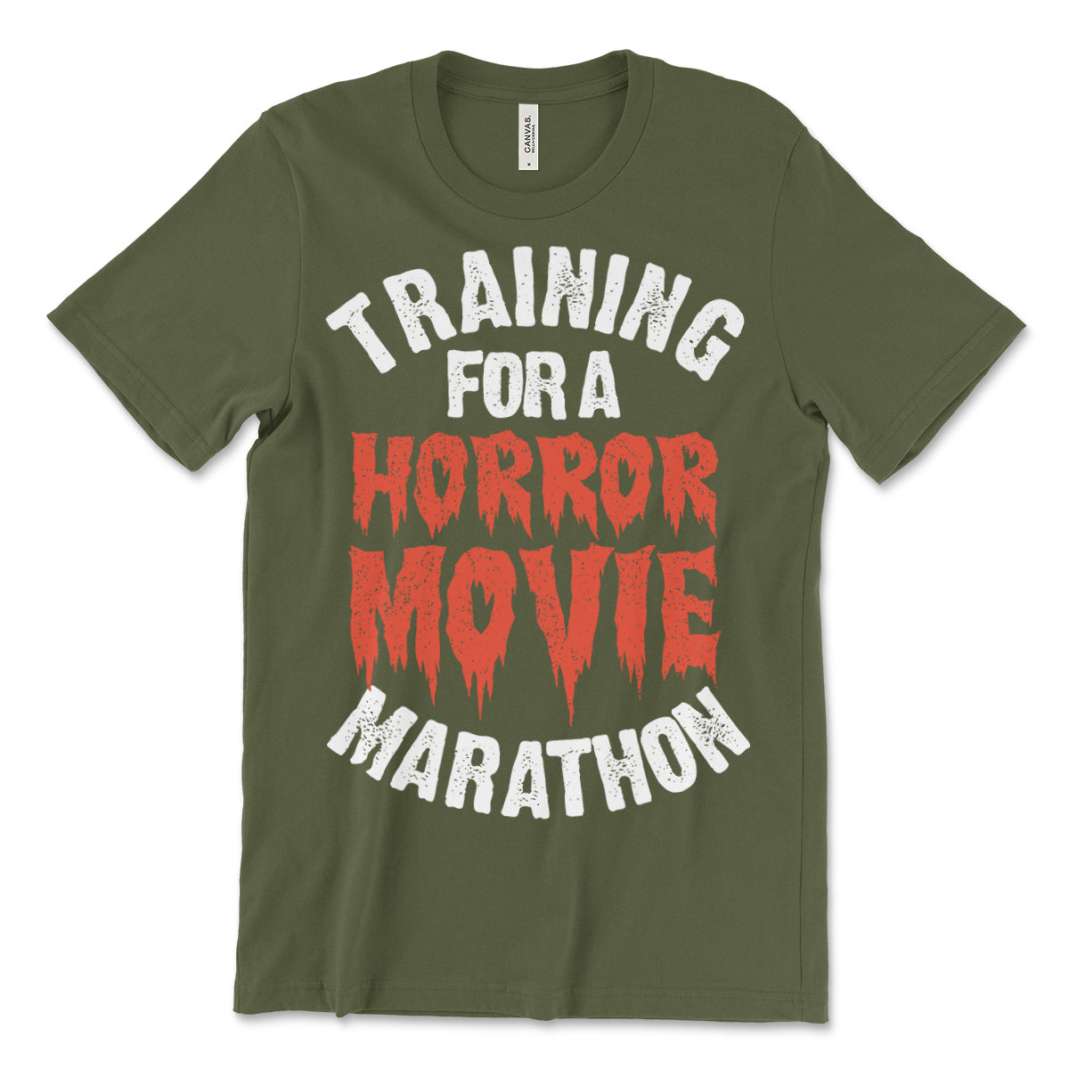Horror Movie Marathon Shirt