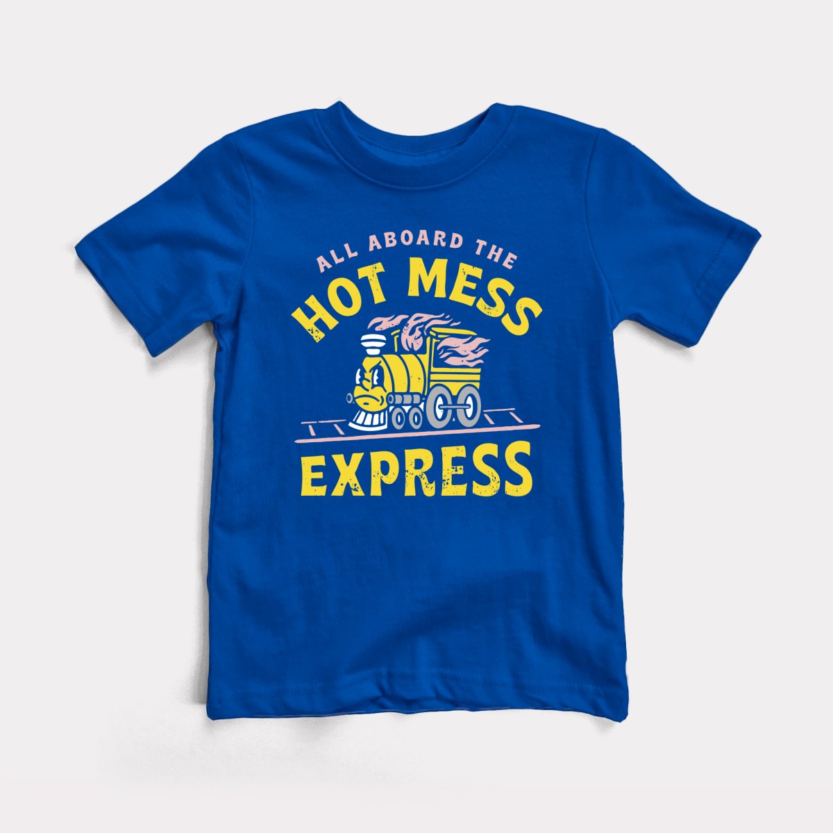 Hot Mess Express - Baby Tee