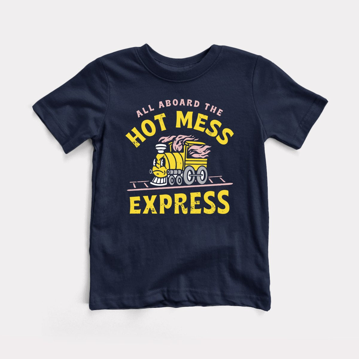 Hot Mess Express - Baby Tee
