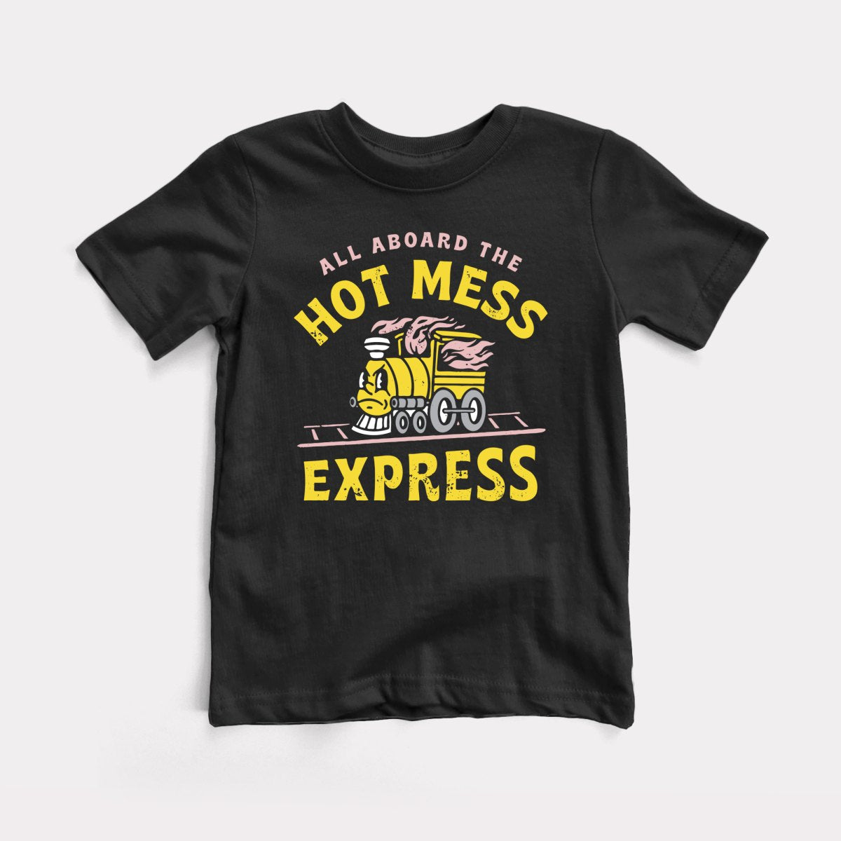 Hot Mess Express - Baby Tee