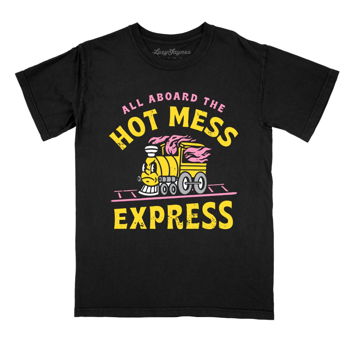 Hot Mess Express - Comfort Colors Tee