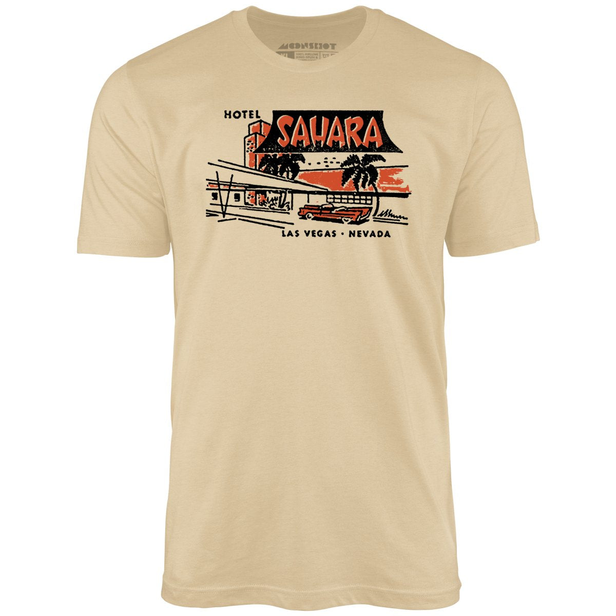 Hotel Sahara Retro - Vintage Las Vegas - Unisex T-Shirt