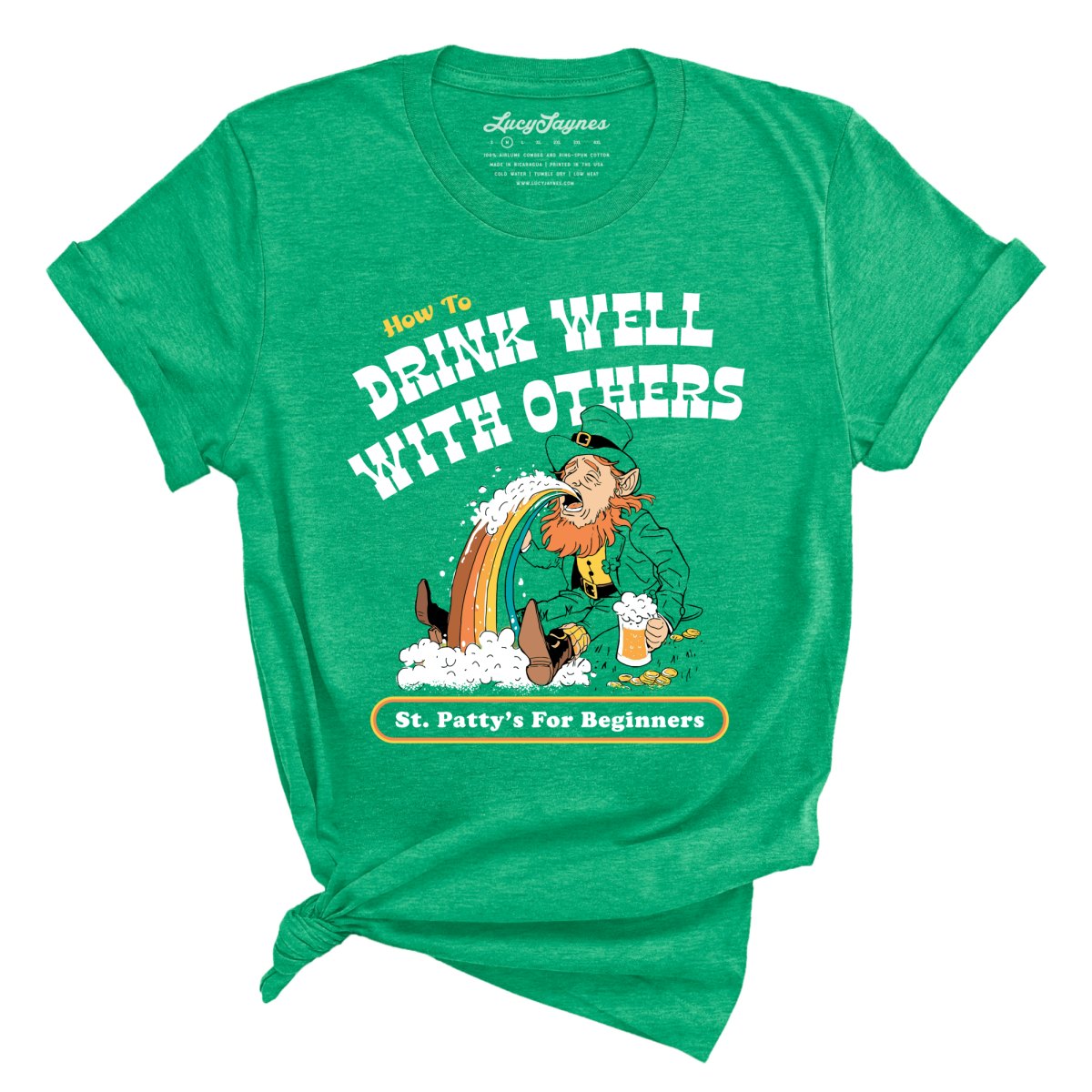 How To Drink Well With Others Tee