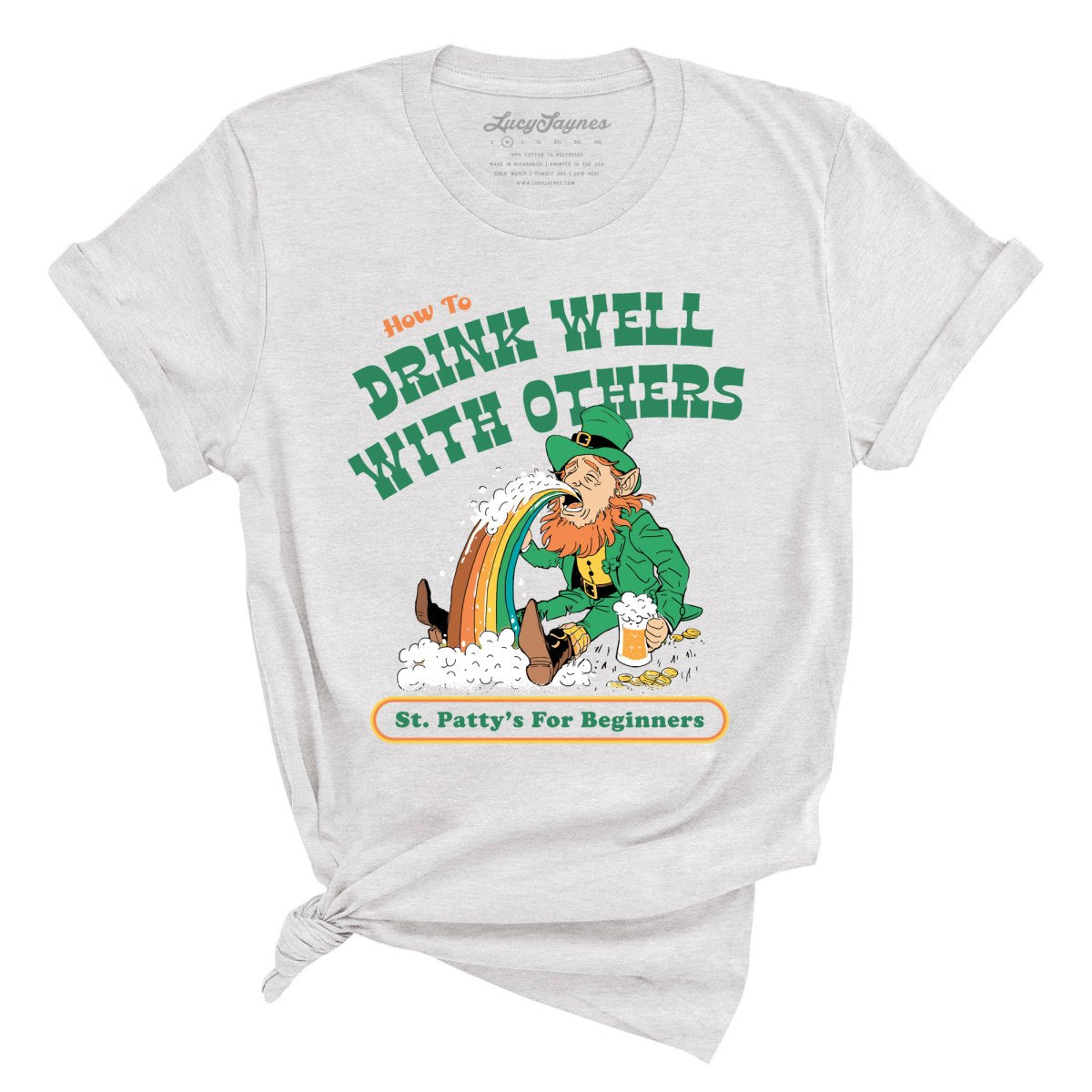 How To Drink Well With Others Tee