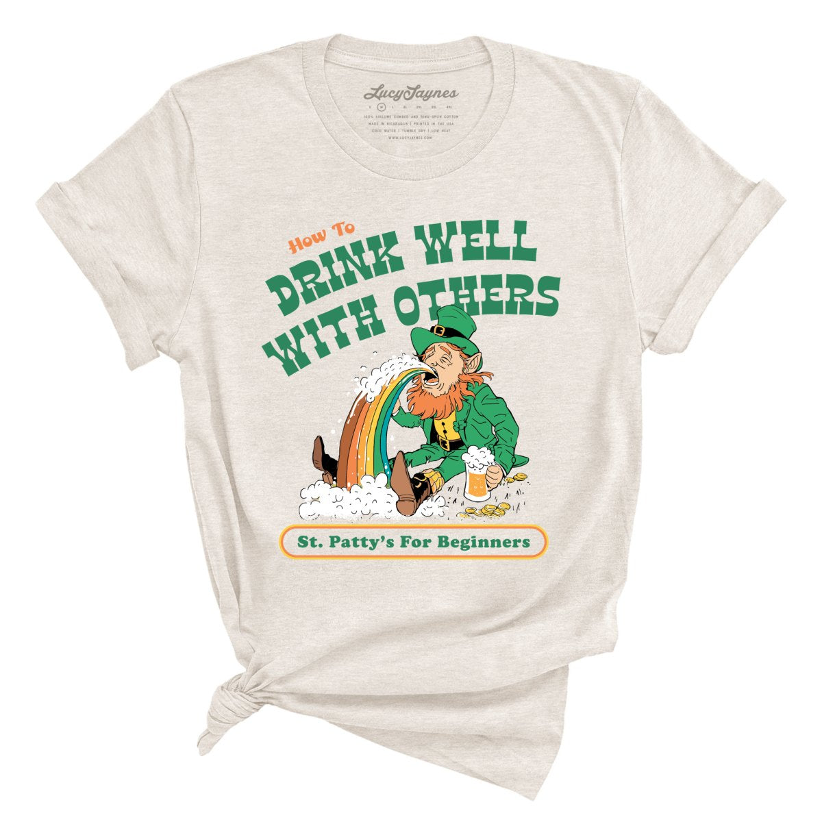 How To Drink Well With Others Tee