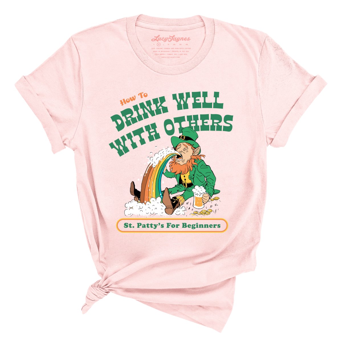 How To Drink Well With Others Tee
