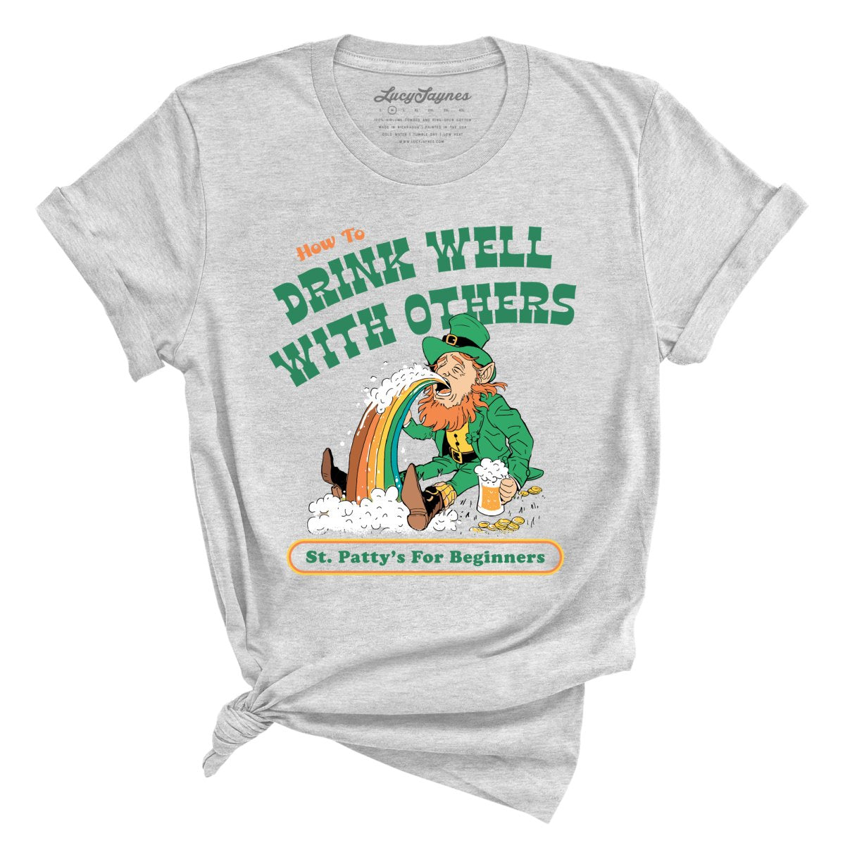 How To Drink Well With Others Tee