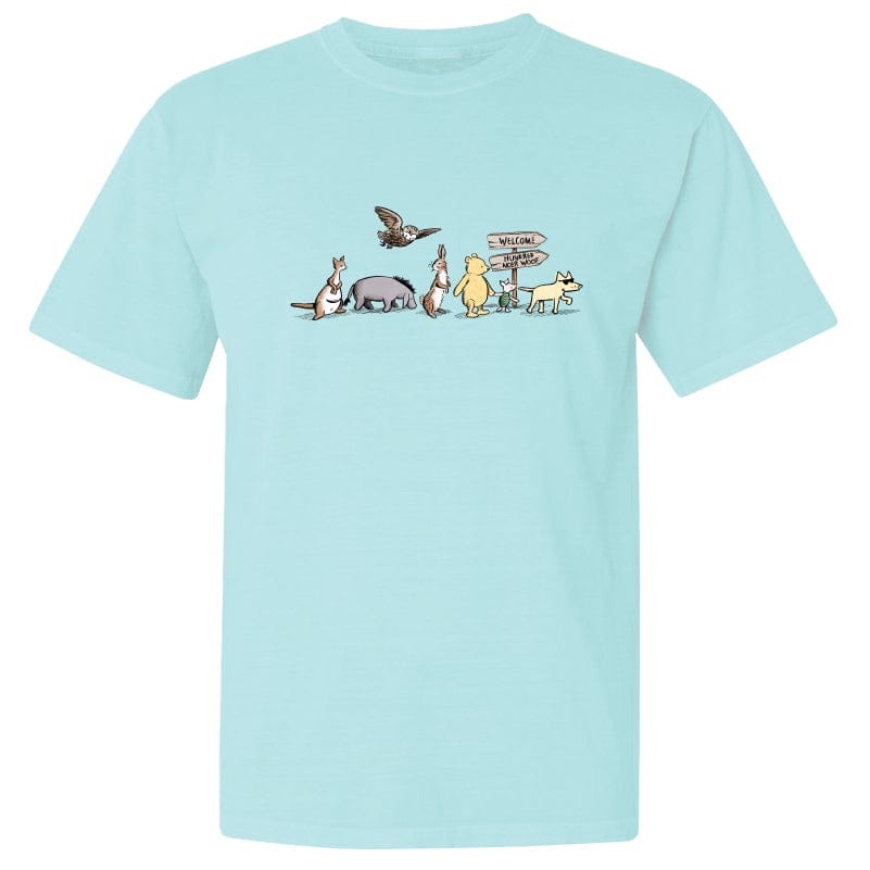 Hundred Acre Woof - Classic Tee