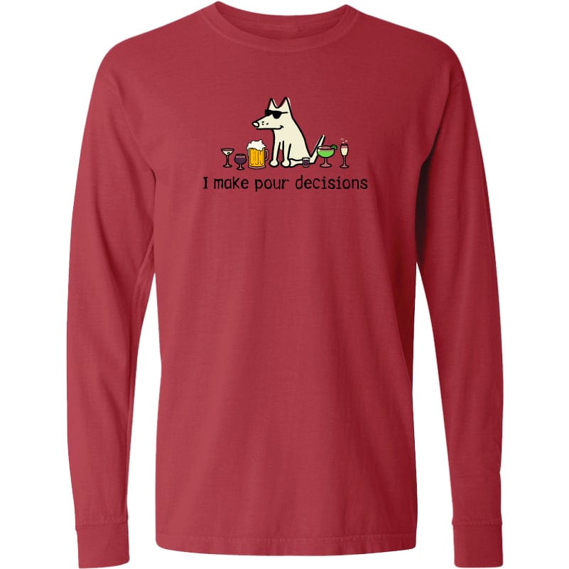 I Make Pour Decisions - Classic Long-Sleeve T-Shirt