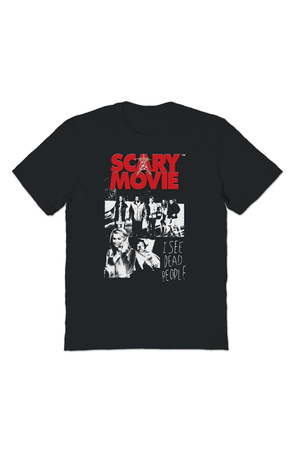 I See Dead People Scary Movie T-Shirt