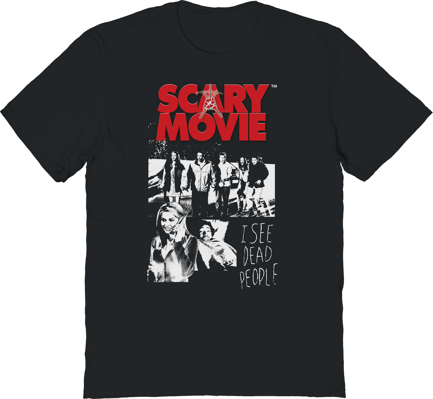 I See Dead People Scary Movie T-Shirt