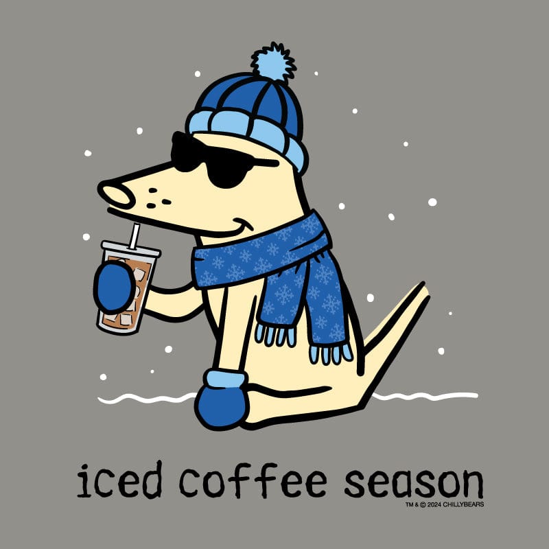 Iced Coffee Season - Classic Long-Sleeve T-Shirt