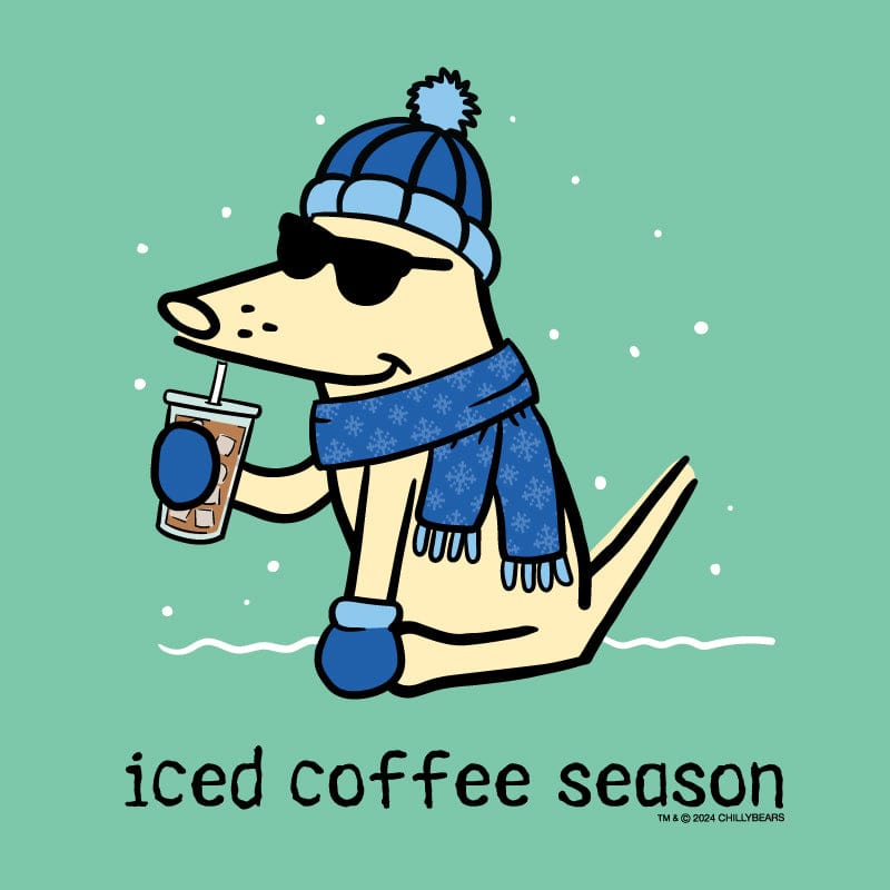 Iced Coffee Season - Classic Long-Sleeve T-Shirt