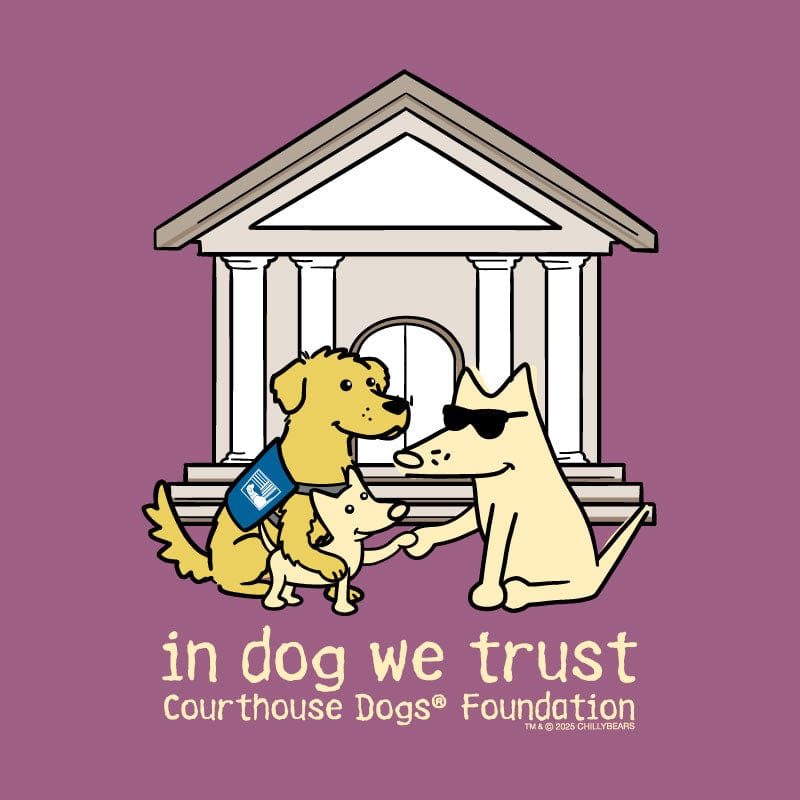 In Dogs We Trust - Classic Tee Style001