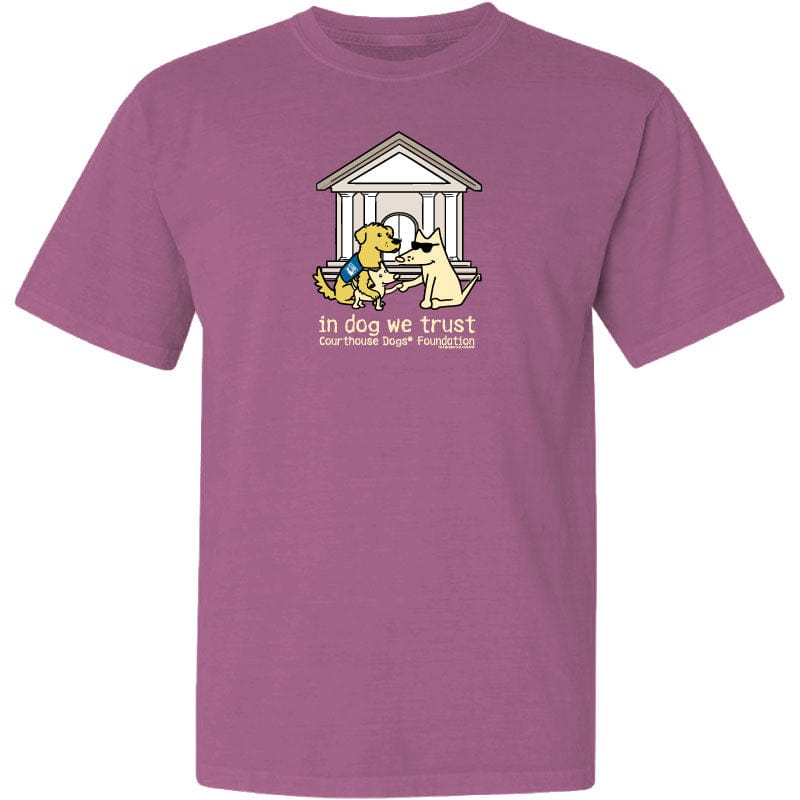 In Dogs We Trust - Classic Tee Style001