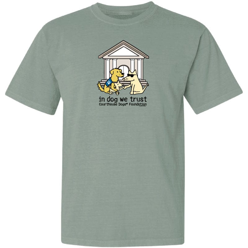 In Dogs We Trust - Classic Tee Style001