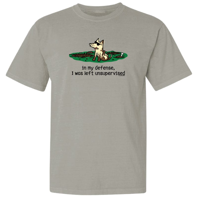 In My Defense I Was Left Unsupervised - Classic Tee
