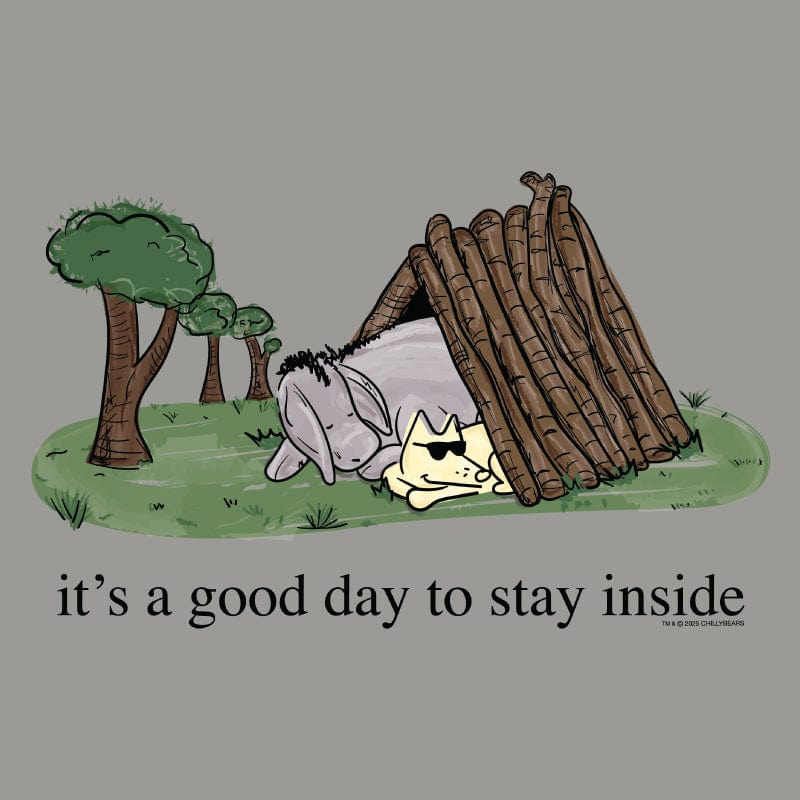 It's a Good Day to Stay Inside - Classic Long-Sleeve T-Shirt