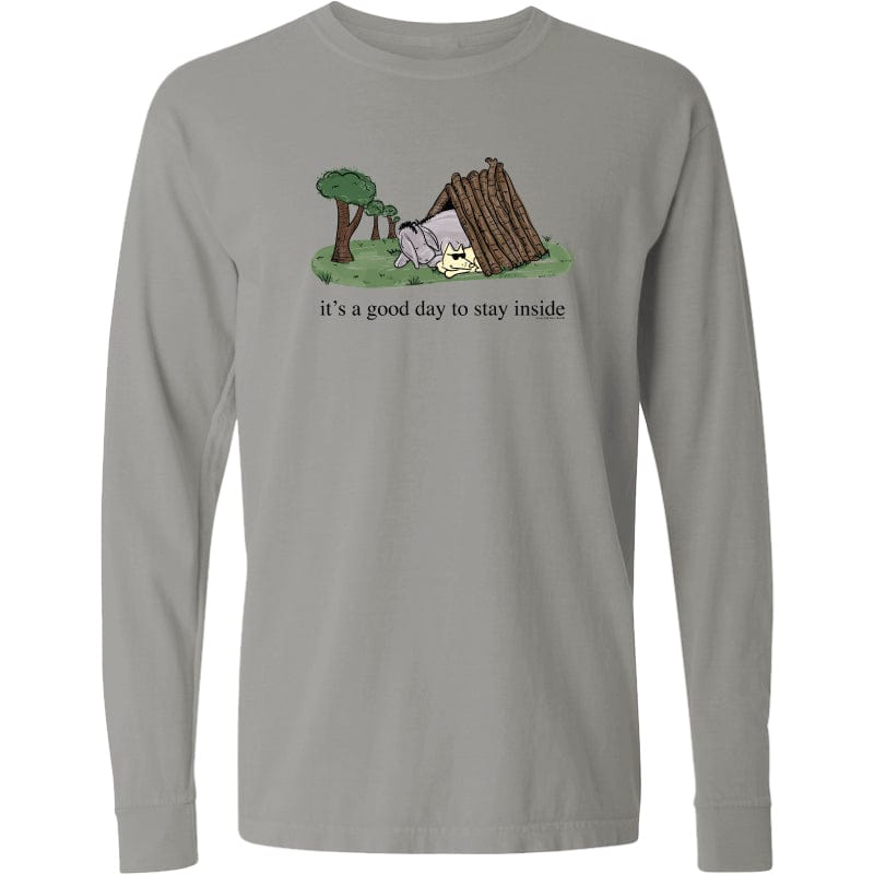 It's a Good Day to Stay Inside - Classic Long-Sleeve T-Shirt