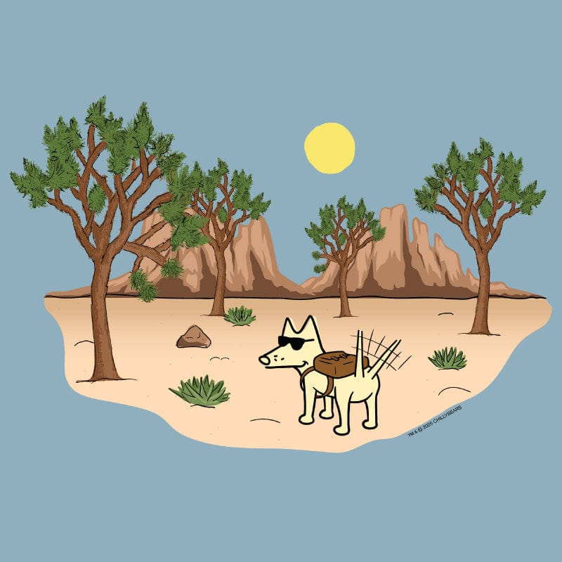 Joshua Tree - Long-Sleeve T-Shirt Classic
