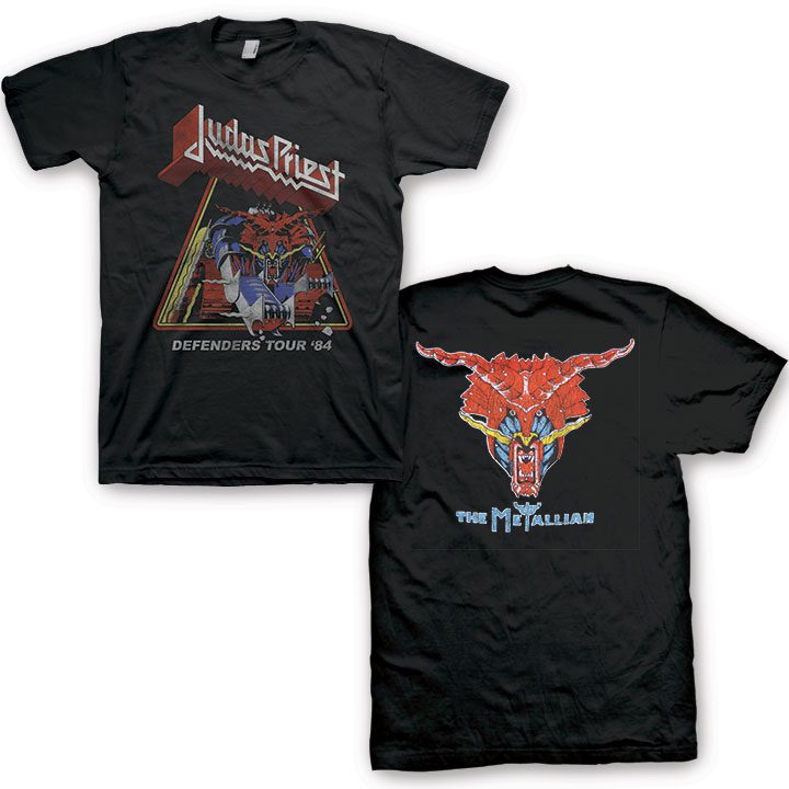 Judas Priest Defenders Vintage Tee