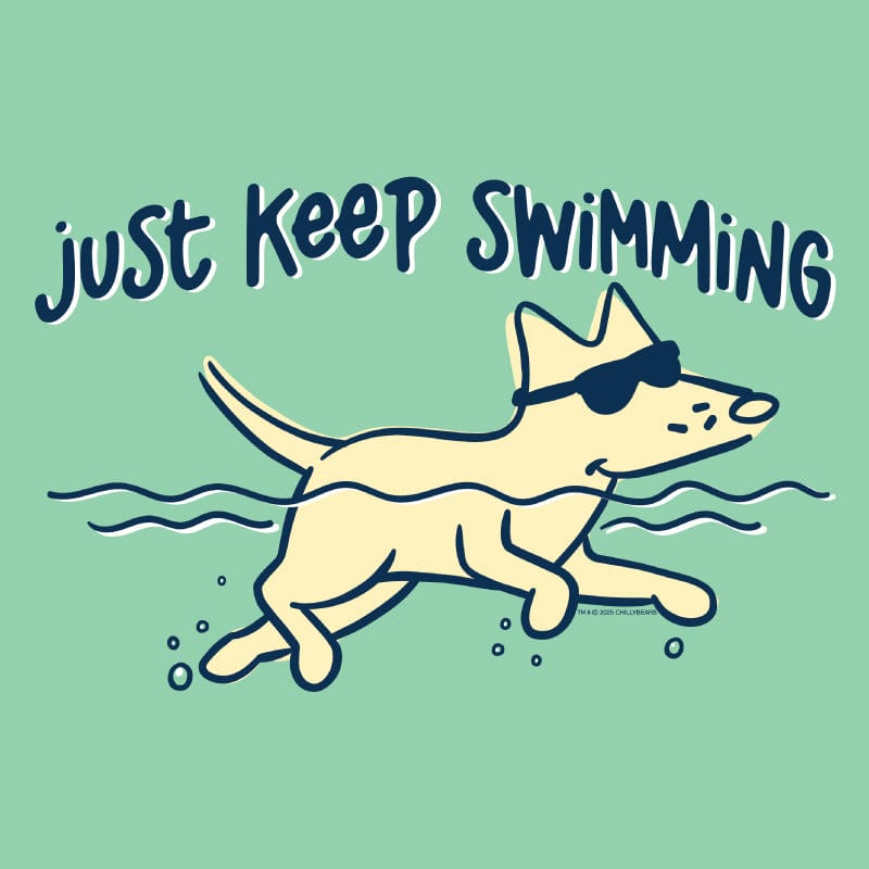 Just Keep Swimming - Classic Tee