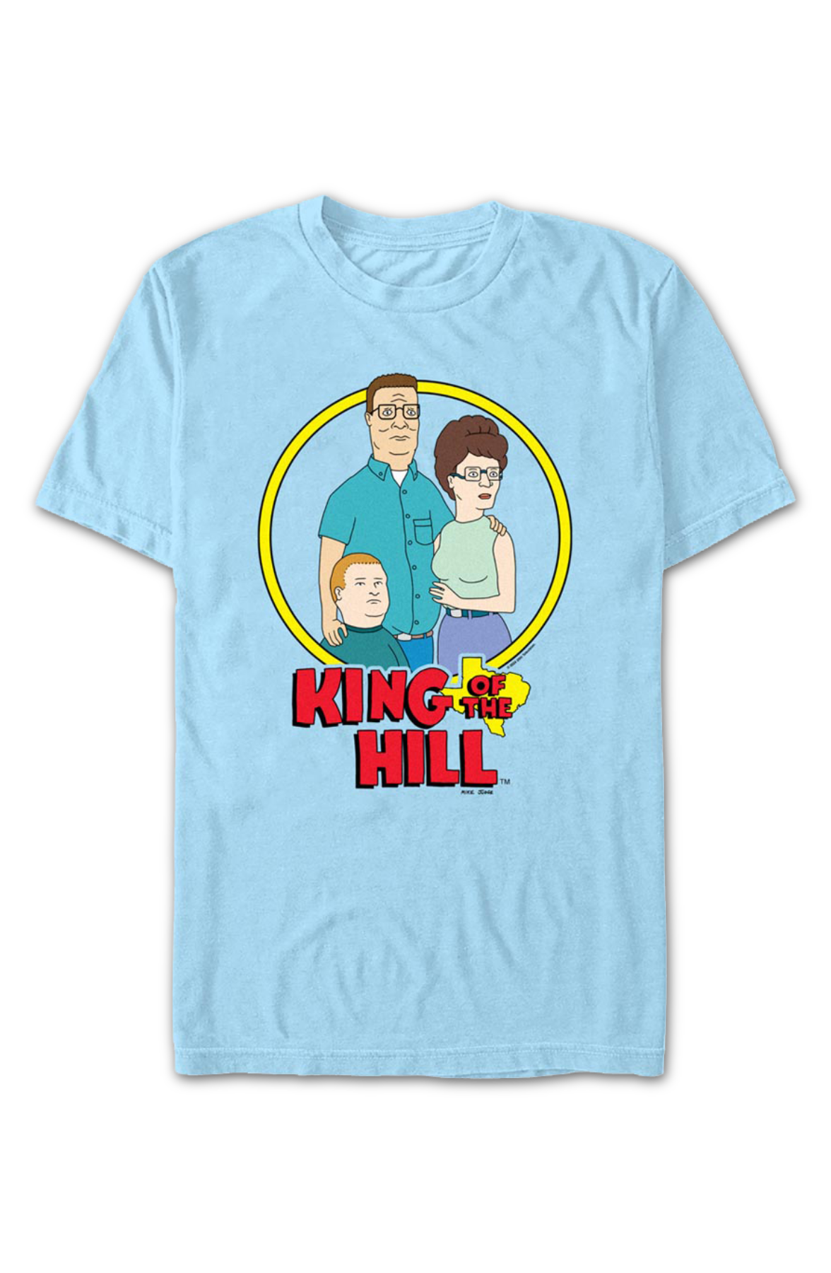 Family Photo King of the Hill T-Shirt