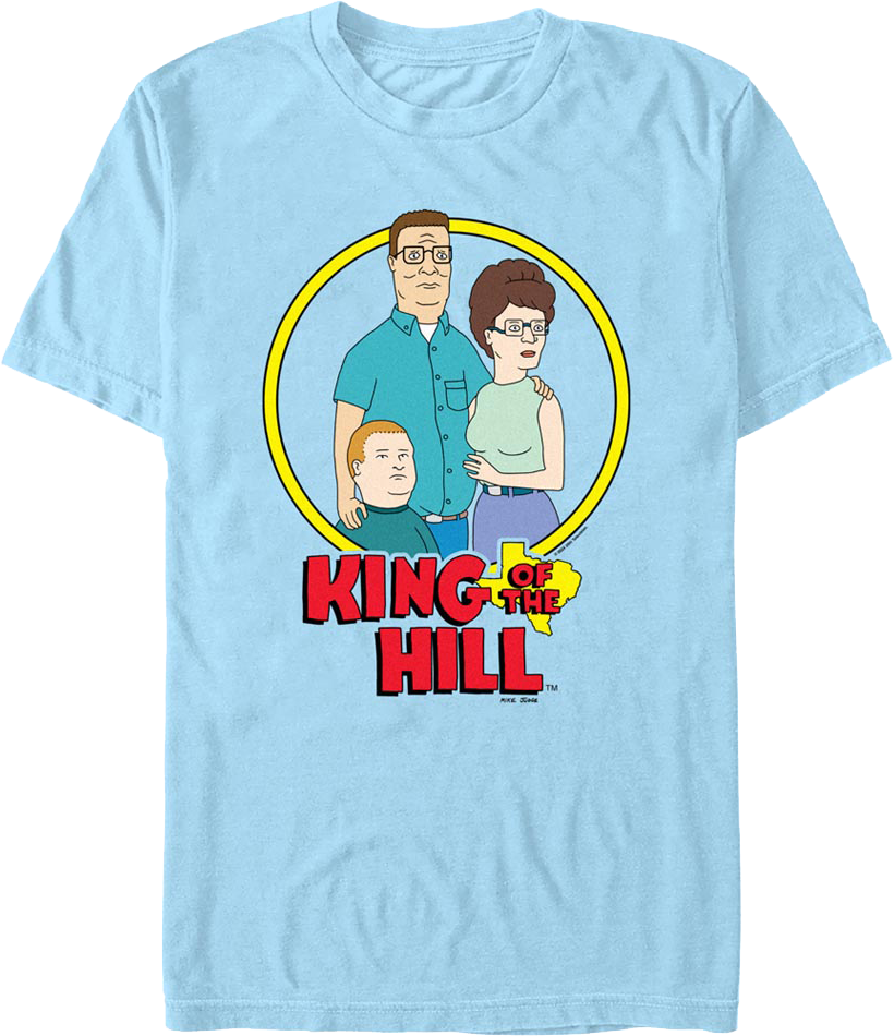 Family Photo King of the Hill T-Shirt