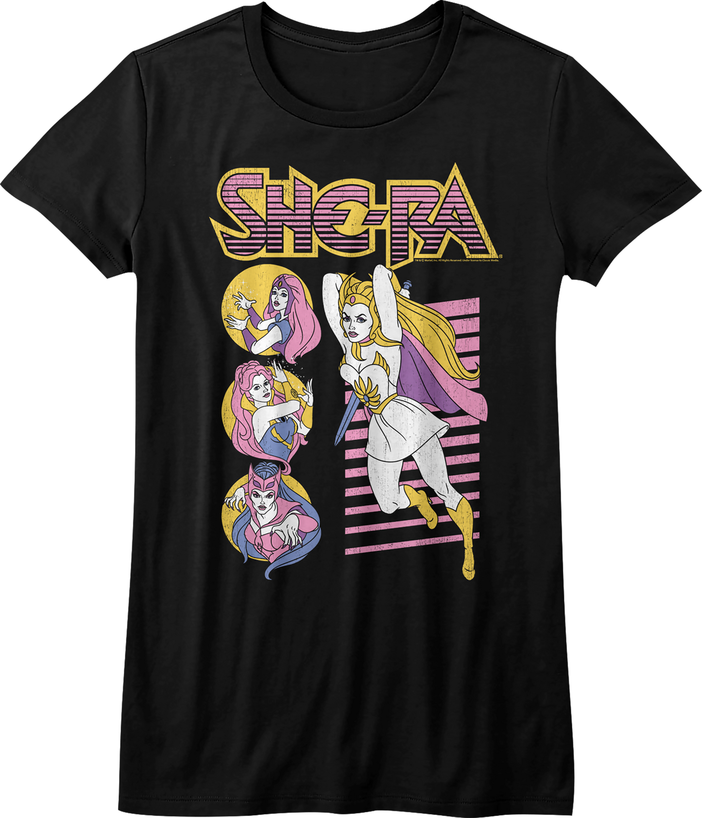 Womens Vintage She-Ra Masters of the Universe Shirt