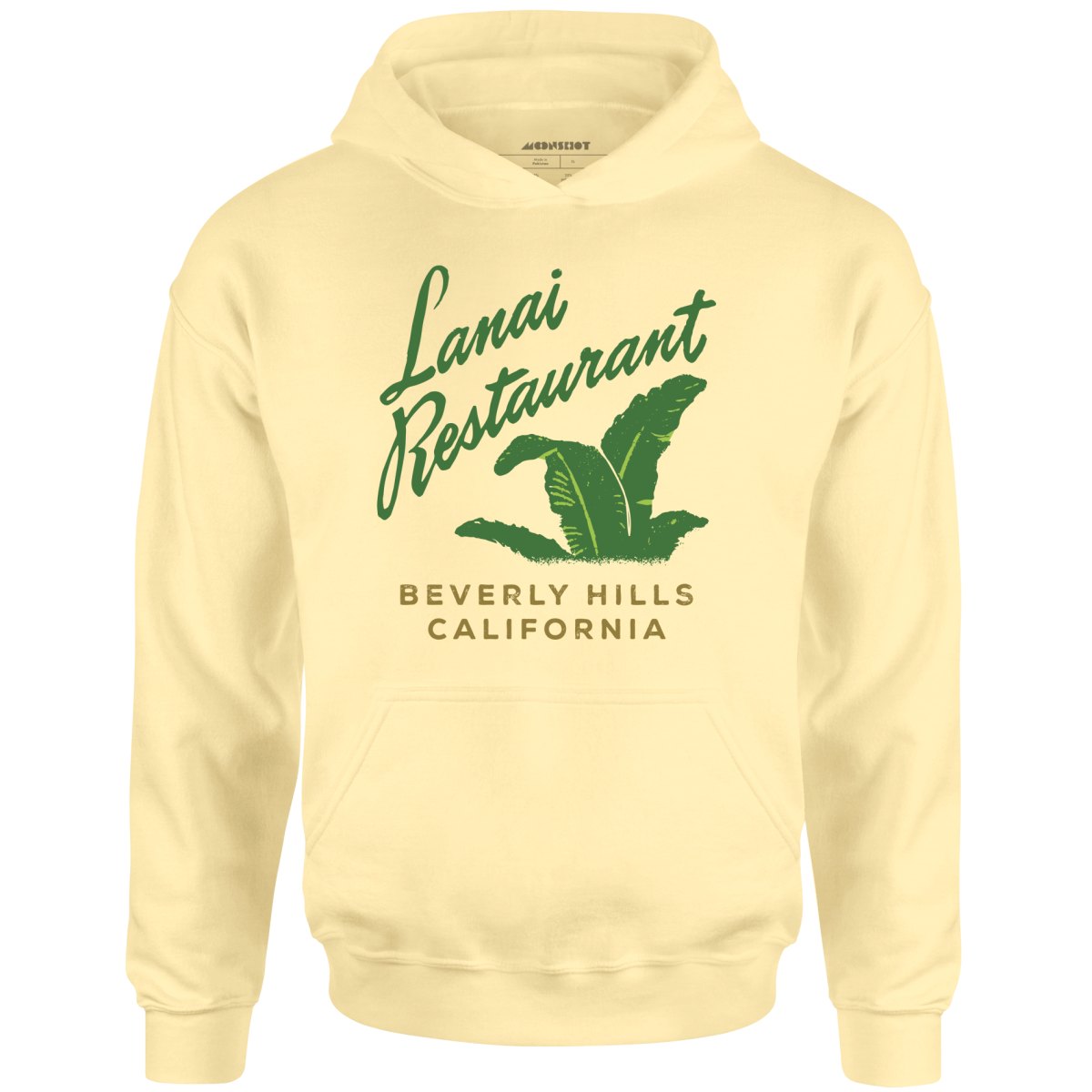 Lanai - Beverly Hills, CA - Vintage Restaurant - Unisex Hoodie