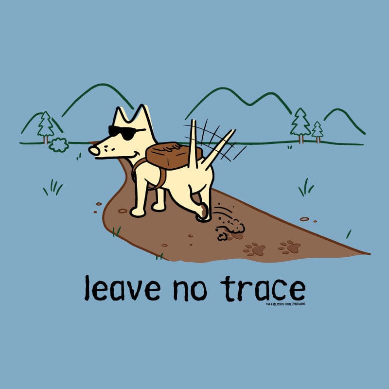 Leave No Trace - Classic Long-Sleeve T-Shirt