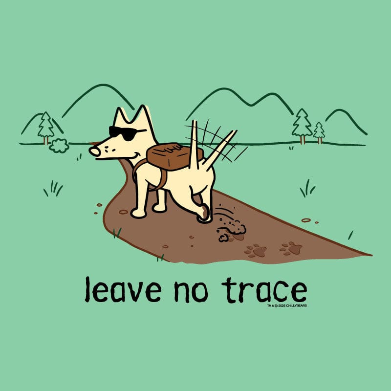 Leave No Trace - Classic Long-Sleeve T-Shirt