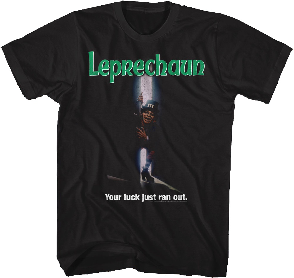 Movie Poster Leprechaun T-Shirt