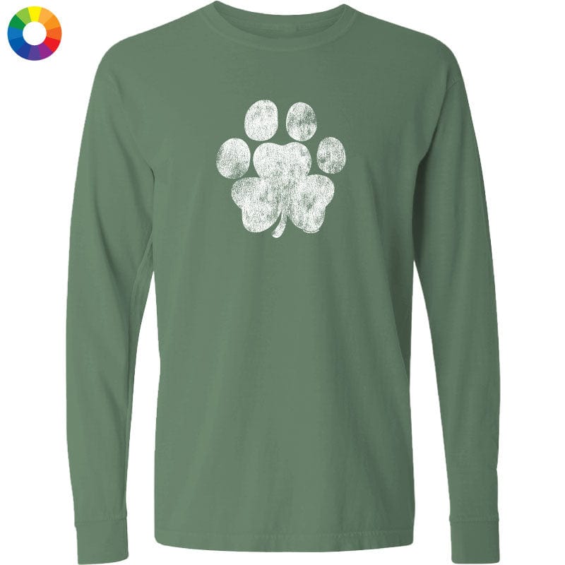 Lucky Paw - Classic Long-Sleeve T-Shirt