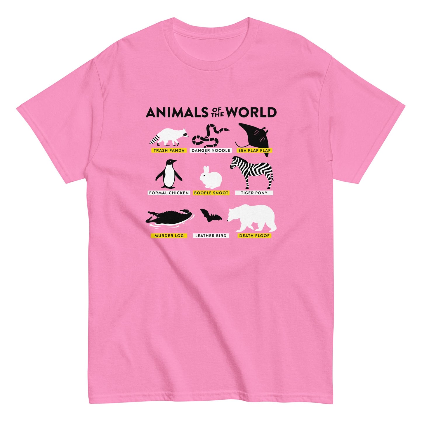 Animals Of The World Men's Classic Tee